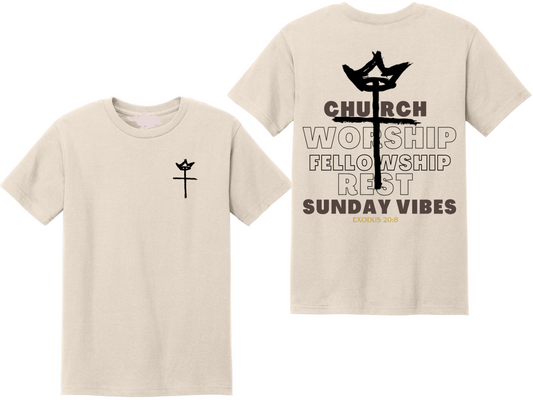 “Sunday Vibes” t-shirt