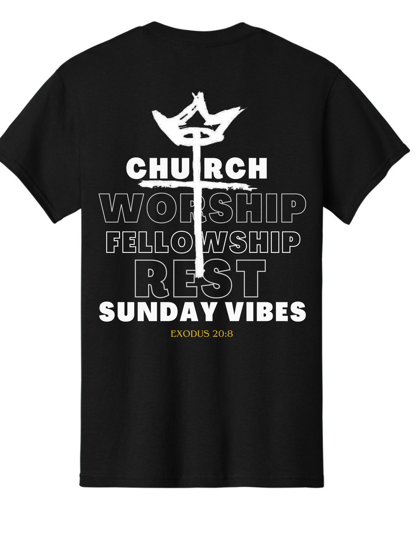 “Sunday Vibes” t - shirt